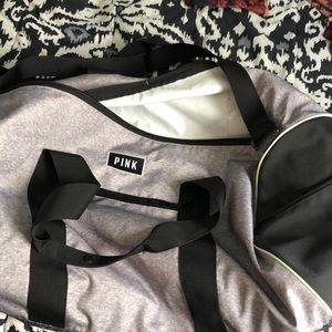 PINK duffel bag